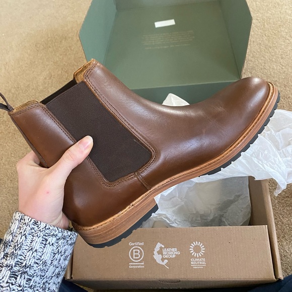 Nisolo Men’s Marco Chelsea Boot Brown - Picture 2 of 3